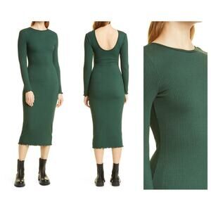The Range Long Sleeve Sweater Dress Size XS